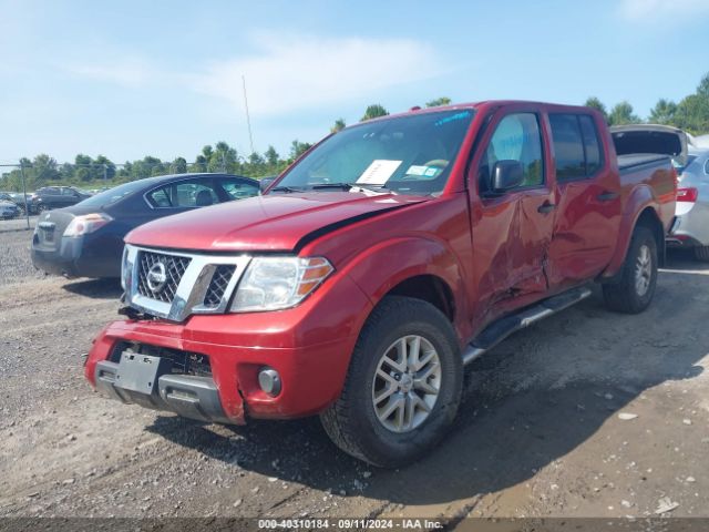 1N6AD0EV2FN721636 Nissan Frontier Sv