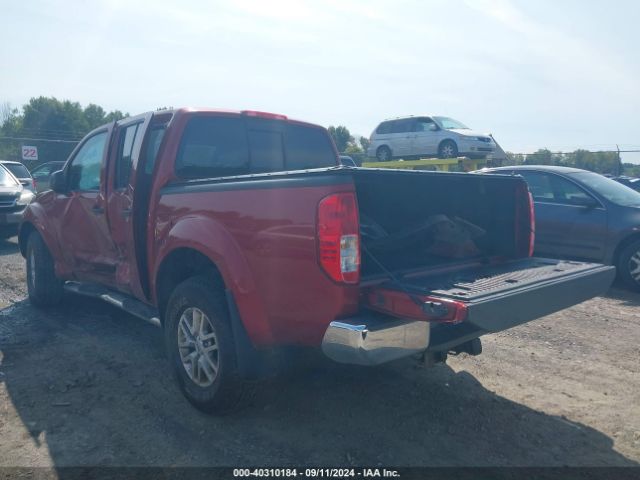 1N6AD0EV2FN721636 Nissan Frontier Sv