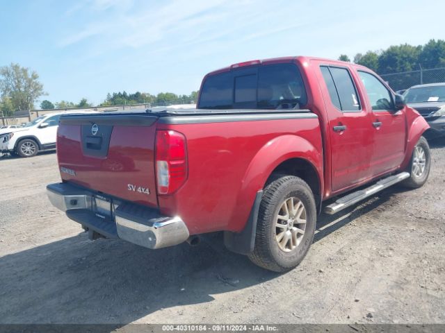 1N6AD0EV2FN721636 Nissan Frontier Sv