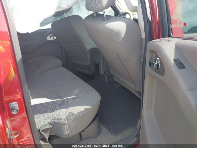 1N6AD0EV2FN721636 Nissan Frontier Sv