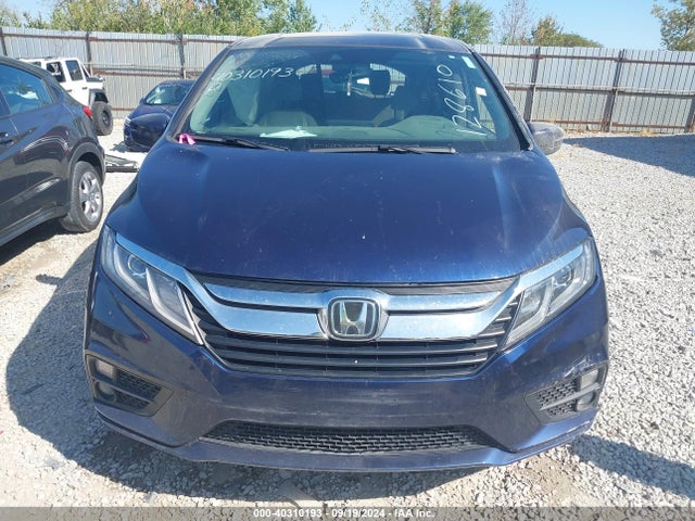 5FNRL6H78KB128610 Honda Odyssey Ex-l