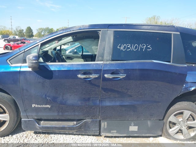 5FNRL6H78KB128610 Honda Odyssey Ex-l