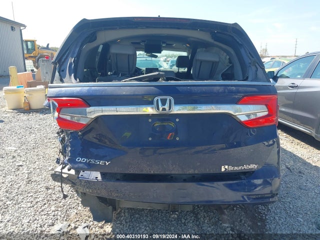 5FNRL6H78KB128610 Honda Odyssey Ex-l