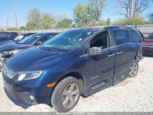 5FNRL6H78KB128610 Honda Odyssey Ex-l