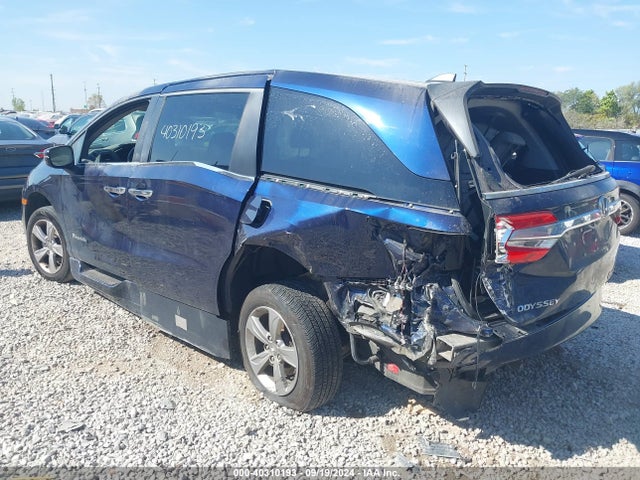5FNRL6H78KB128610 Honda Odyssey Ex-l