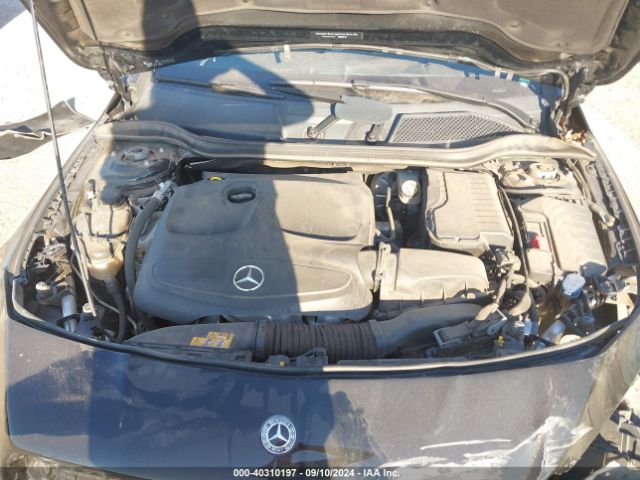 WDDSJ4EB2JN658842 Mercedes-Benz CLA 250