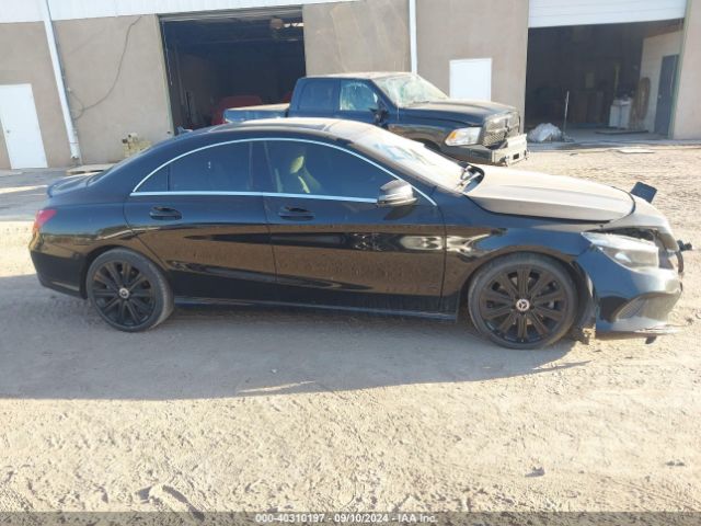 WDDSJ4EB2JN658842 Mercedes-Benz CLA 250