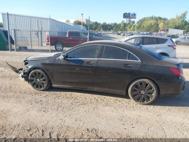 WDDSJ4EB2JN658842 Mercedes-Benz CLA 250