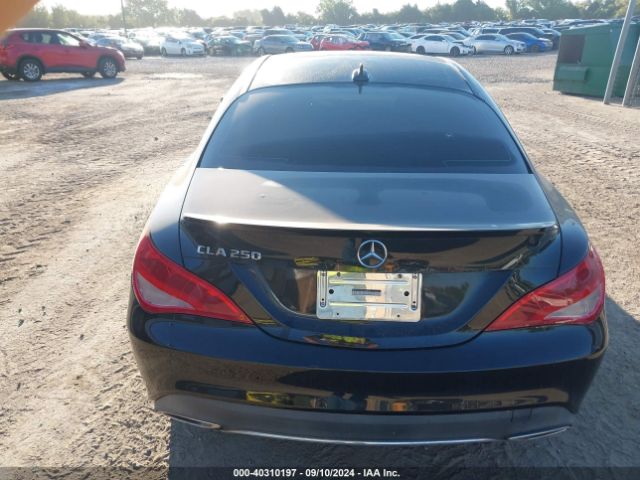 WDDSJ4EB2JN658842 Mercedes-Benz CLA 250