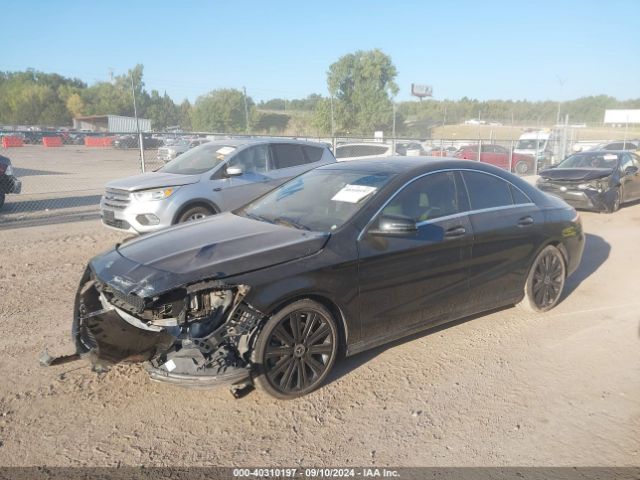 WDDSJ4EB2JN658842 Mercedes-Benz CLA 250