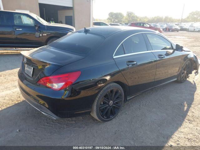 WDDSJ4EB2JN658842 Mercedes-Benz CLA 250