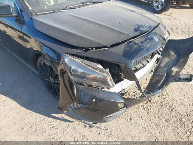 WDDSJ4EB2JN658842 Mercedes-Benz CLA 250