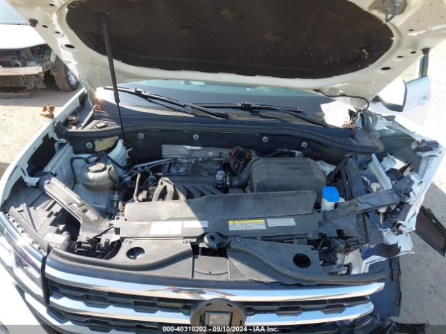 1V2HR2CA0NC511026 Volkswagen Atlas 3.6l V6 Se W/technology