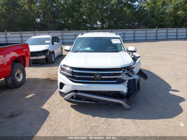 1V2HR2CA0NC511026 Volkswagen Atlas 3.6l V6 Se W/technology