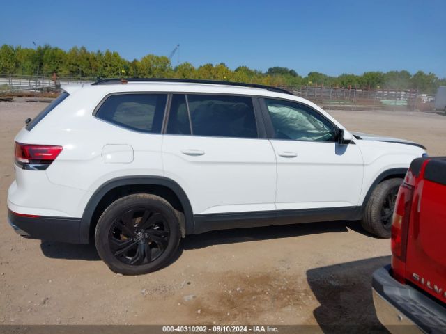 1V2HR2CA0NC511026 Volkswagen Atlas 3.6l V6 Se W/technology