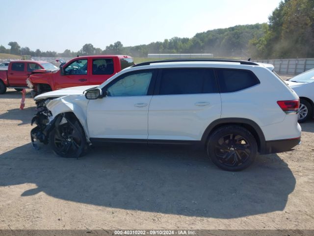 1V2HR2CA0NC511026 Volkswagen Atlas 3.6l V6 Se W/technology