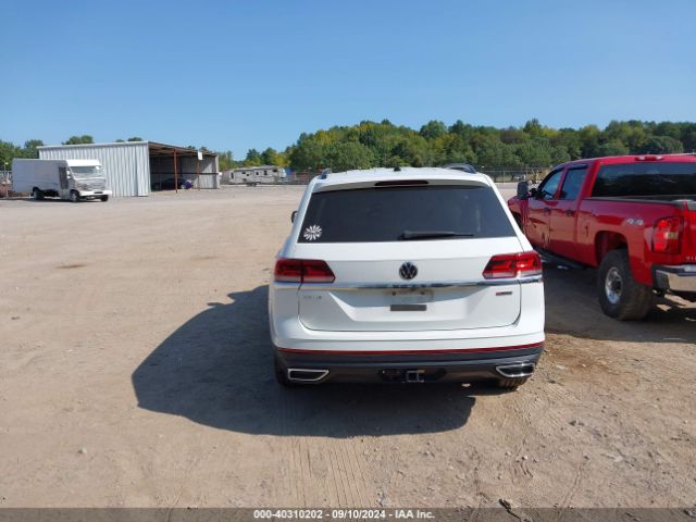 1V2HR2CA0NC511026 Volkswagen Atlas 3.6l V6 Se W/technology