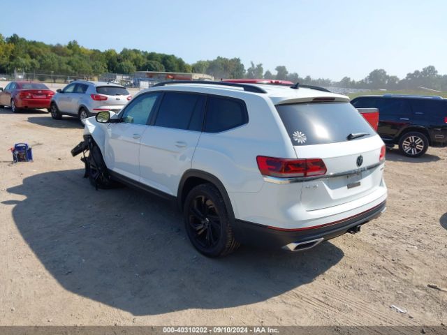 1V2HR2CA0NC511026 Volkswagen Atlas 3.6l V6 Se W/technology