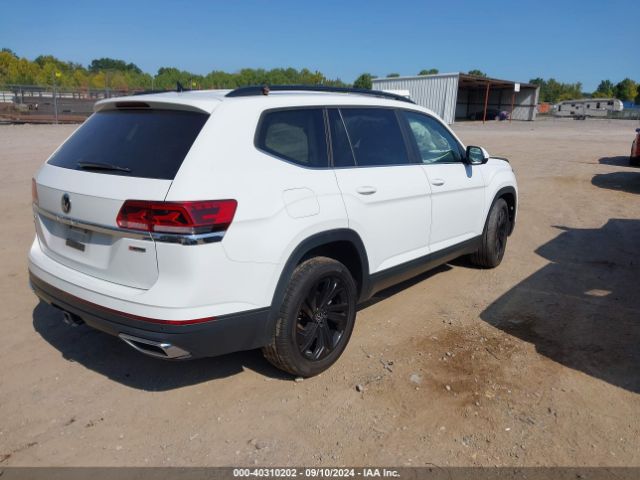 1V2HR2CA0NC511026 Volkswagen Atlas 3.6l V6 Se W/technology