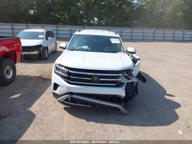 1V2HR2CA0NC511026 Volkswagen Atlas 3.6l V6 Se W/technology