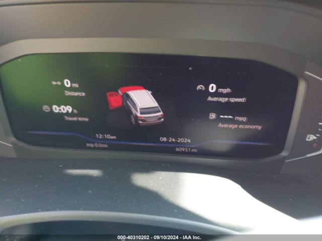 1V2HR2CA0NC511026 Volkswagen Atlas 3.6l V6 Se W/technology