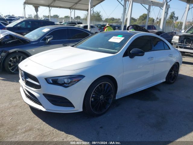 W1K5J4GB7PN332344 Mercedes-Benz Cla 250 Coupe