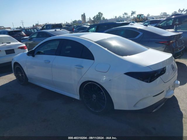 W1K5J4GB7PN332344 Mercedes-Benz Cla 250 Coupe