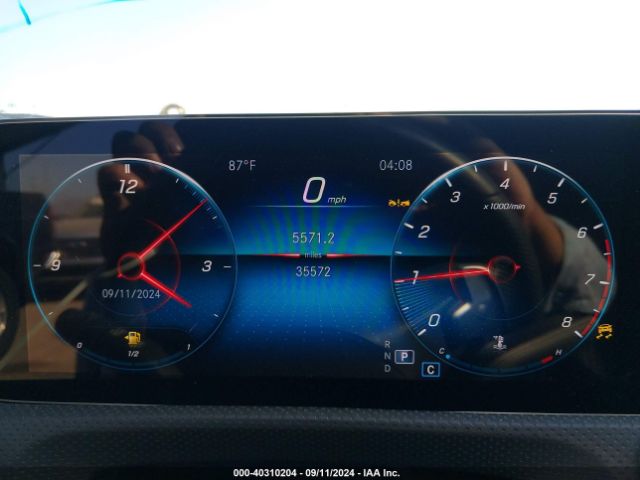 W1K5J4GB7PN332344 Mercedes-Benz Cla 250 Coupe