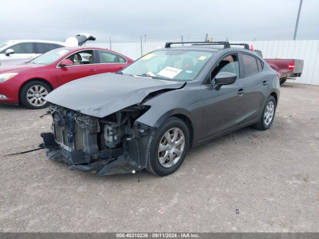 JM1BM1U78E1131513 Mazda Mazda3 I Sport