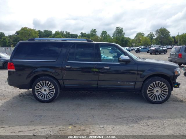5LMJJ3JT9FEJ12599 Lincoln NAVIGATOR L