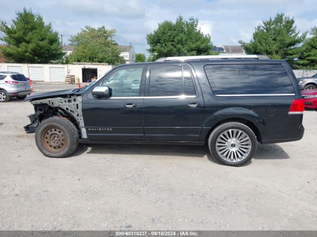 5LMJJ3JT9FEJ12599 Lincoln NAVIGATOR L