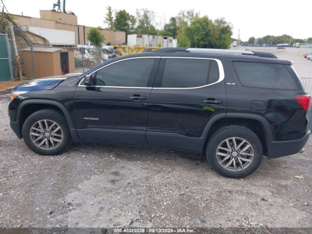 1GKKNLLS4KZ100646 GMC Acadia Sle-2
