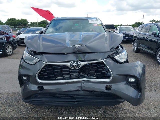 Toyota Highlander Xle 2022 5TDGZRAH8NS143361 Image 12