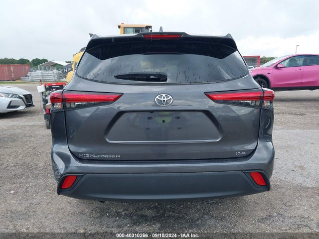 Toyota Highlander Xle 2022 5TDGZRAH8NS143361 Image 16