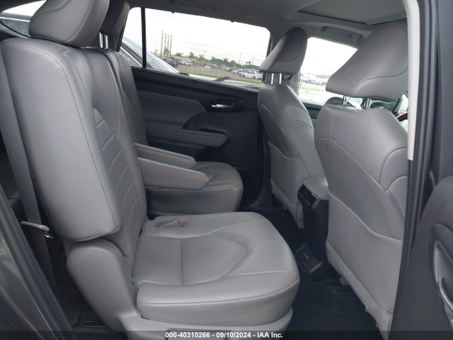 Toyota Highlander Xle 2022 5TDGZRAH8NS143361 Image 8