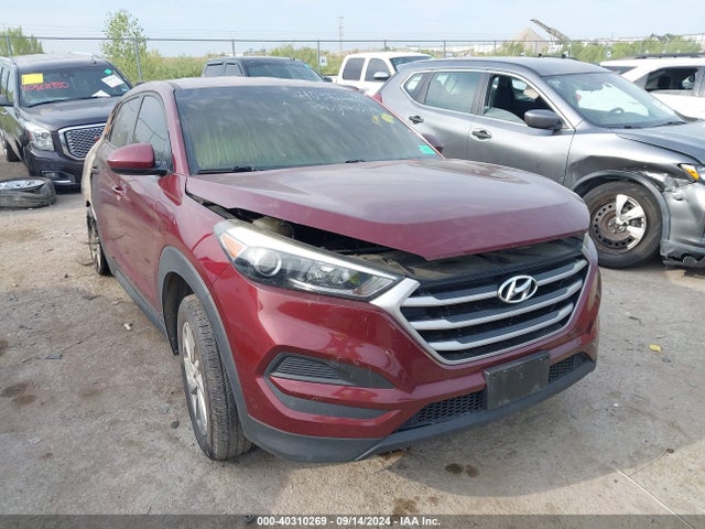 Hyundai TUCSON SE 2017 KM8J23A46HU448728 Image 1