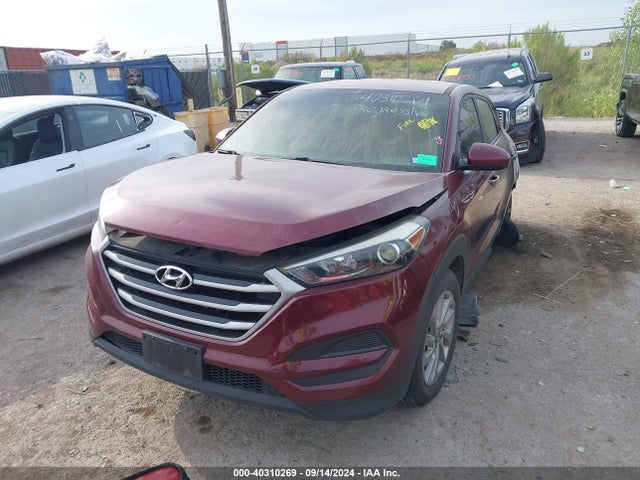 Hyundai TUCSON SE 2017 KM8J23A46HU448728 Image 2