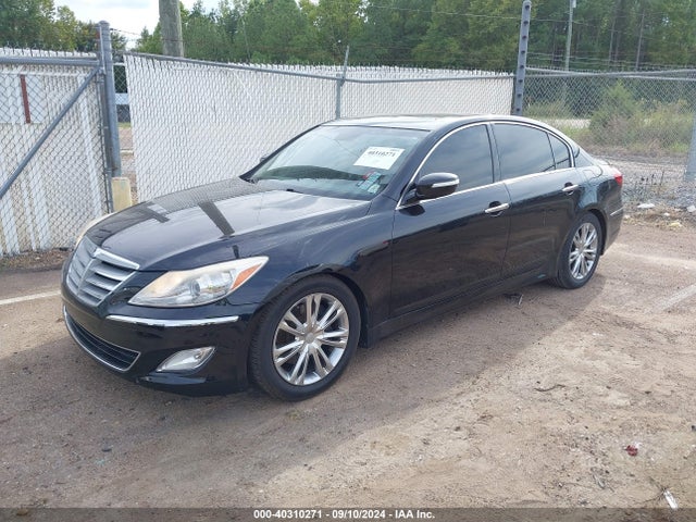 Продажа на аукционе авто 2013 Hyundai Genesis 3.8, vin: KMHGC4DD5DU247700, номер лота: 40310271
