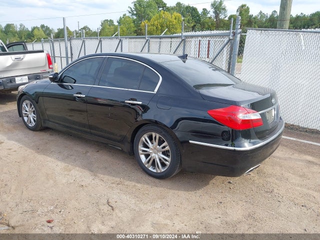 Продажа на аукционе авто 2013 Hyundai Genesis 3.8, vin: KMHGC4DD5DU247700, номер лота: 40310271