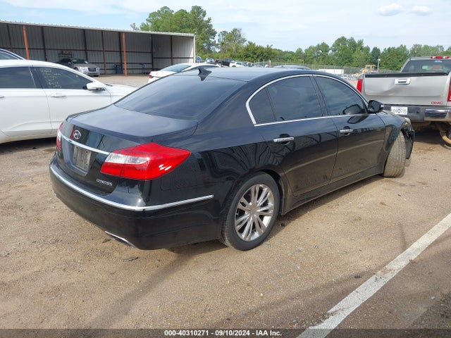 Продажа на аукционе авто 2013 Hyundai Genesis 3.8, vin: KMHGC4DD5DU247700, номер лота: 40310271