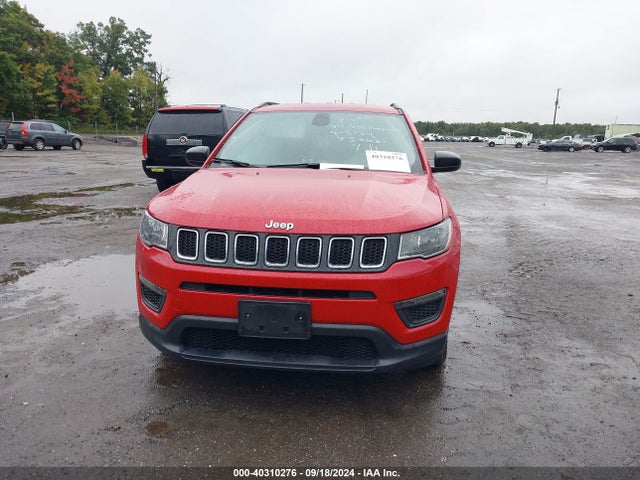 3C4NJCAB7MT538630 Jeep Compass Sport Fwd