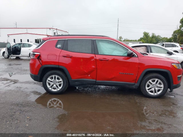 3C4NJCAB7MT538630 Jeep Compass Sport Fwd