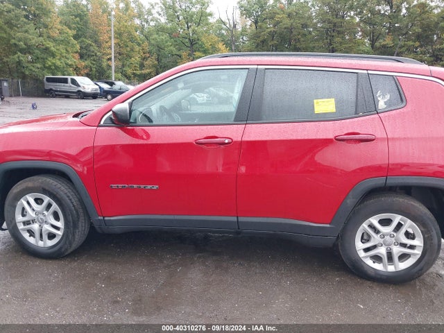3C4NJCAB7MT538630 Jeep Compass Sport Fwd