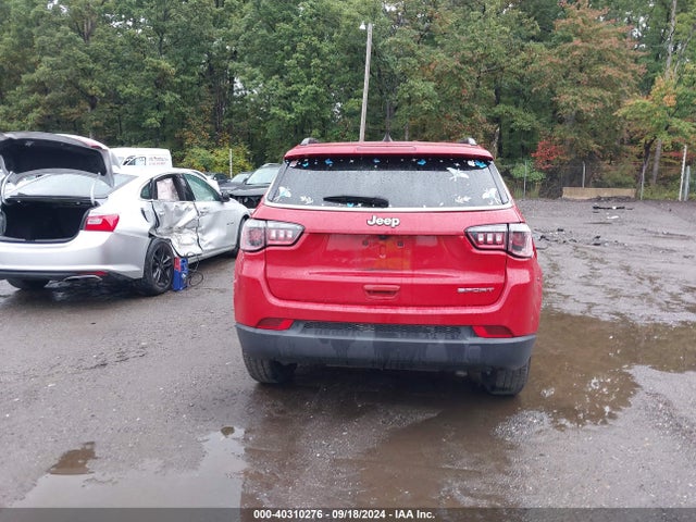 3C4NJCAB7MT538630 Jeep Compass Sport Fwd