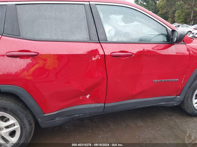 3C4NJCAB7MT538630 Jeep Compass Sport Fwd