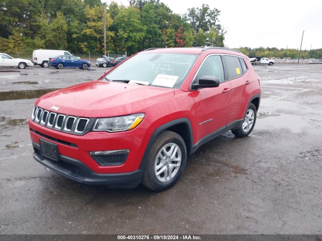 3C4NJCAB7MT538630 Jeep Compass Sport Fwd