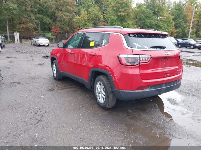 3C4NJCAB7MT538630 Jeep Compass Sport Fwd