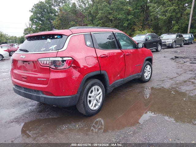 3C4NJCAB7MT538630 Jeep Compass Sport Fwd