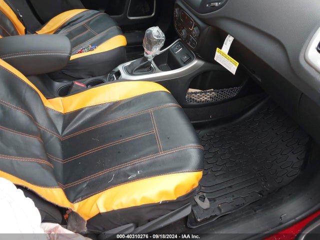 3C4NJCAB7MT538630 Jeep Compass Sport Fwd