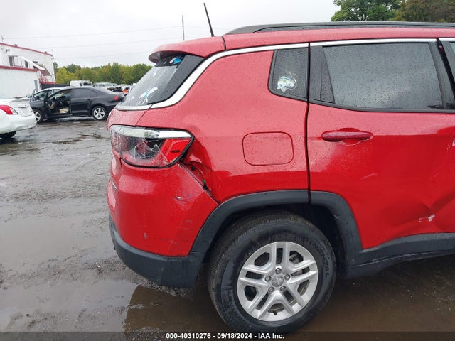 3C4NJCAB7MT538630 Jeep Compass Sport Fwd